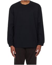 Skims - Crew Neck Long Sleeve T-Shirt - Lyst