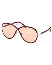 Tom Ford - Eyewear Aviator Frame Sunglasses - Lyst