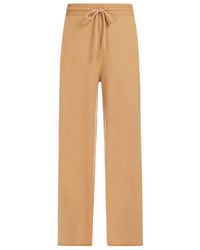 Max Mara - Cashmere Drawstring Casual Pants - Lyst