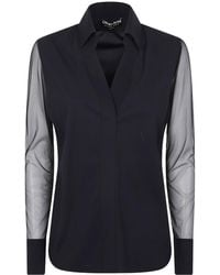 La Petite Robe Di Chiara Boni - Kai Illusion Top - Lyst