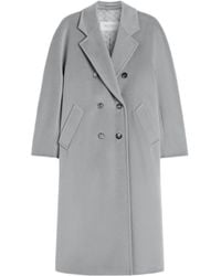 Max Mara - Collared Long-Sleeved Coat - Lyst