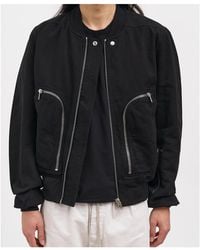 Rick Owens - Zip Pocket Bomber Jacket - Lyst