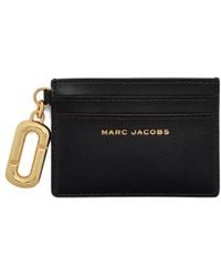 Marc Jacobs - Logo Charm Cardholder Wallet - Lyst