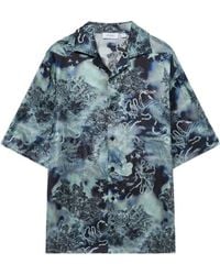 Off-White c/o Virgil Abloh - Printed Bowling Shirt - Lyst