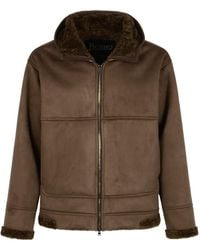 Herno - Hooded Zip-Up Jacket - Lyst
