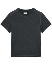 Courreges - Courrèges Logo Embroidered Crewneck T-Shirt - Lyst