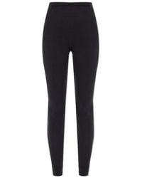 Issey Miyake - Speckled Elastic-Waistline Leggings - Lyst