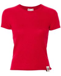 Bally - Short-Sleeved T-Shirt - Lyst