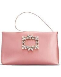 Roger Vivier - Buckle-Detail Shoulder Bag - Lyst