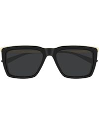 Saint Laurent - Eyewear Square-Frame Sunglasses - Lyst