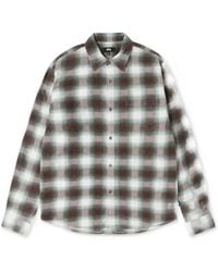 Stussy - Long-Sleeved Shirt - Lyst