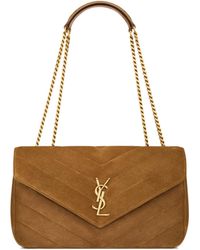 Saint Laurent - Loulou Medium Shoulder Bag - Lyst