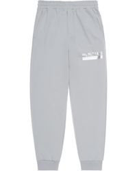 Helmut Lang - Logo-Print Cotton Track Pants - Lyst