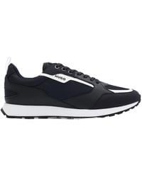 BOSS - Color Block Trainers - Lyst