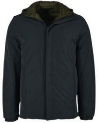 Prada - Double-Sided Hooded Casual Jacket - Lyst