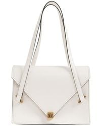 Versace - Severine Leather Shoulder Bag - Lyst