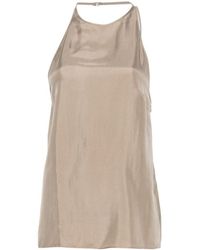 Alysi - Thin-Strapped Tank Top - Lyst