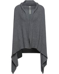 Rick Owens - Stylish Solid Color Knitted Long Sleeve Top - Lyst