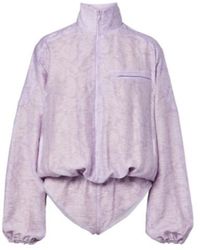 Christopher Esber - Light Leak Jacquard Romper - Lyst