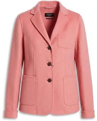 Weekend by Maxmara - Long-Sleeved Suit Coat - Lyst
