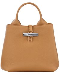 Longchamp - Le Roseau Small Tote Bag - Lyst
