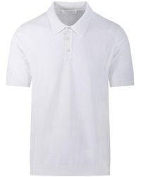 Roberto Collina - Short-Sleeve Polo Shirt - Lyst