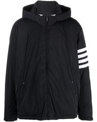 Thom Browne - 4-Bar Stripe Padded Jacket - Lyst