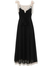 Zimmermann - Roselight Lace-Trim Maxi Dress - Lyst