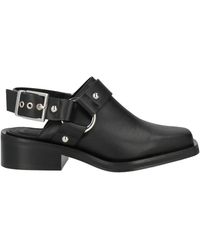 Ganni - Plain Colour Court - Lyst
