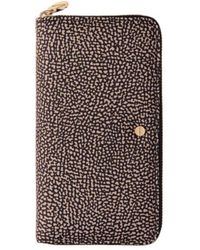 Borbonese - Large Zip-Around Wallet - Lyst