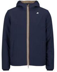 K-Way - Jack St Warm Reversible Jacket - Lyst