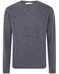 Nuur - Crew Neck Sweater - Lyst