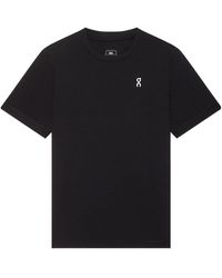 On Shoes - Crew Neck T-Shirt - Lyst