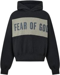 Fear Of God - Colourblock Hooded Sweatshirt - Lyst