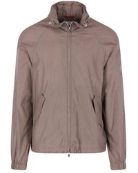 Brunello Cucinelli - Silk Blend Jacket - Lyst