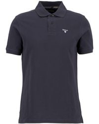 Barbour - Short-Sleeved Polo Shirt - Lyst