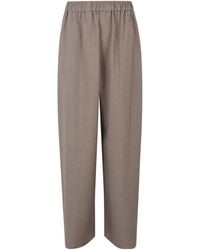 Frankie Shop - Elastic Waist Casual Pants - Lyst