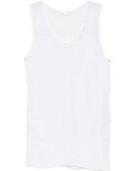 Roberto Collina - Sleeveless Knitted Tank Top - Lyst