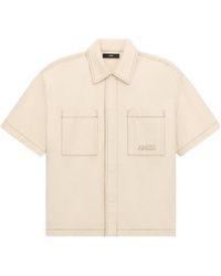 Amiri - Boxy Short-Sleeve Shirt - Lyst