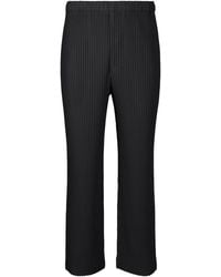 Homme Plissé Issey Miyake - Plissé Trousers - Lyst