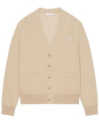 Givenchy - Logo Patch Cardigan - Lyst