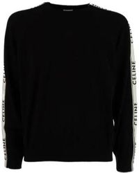 Celine - Crewneck Sweater - Lyst