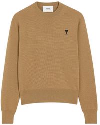 Ami Paris - Ami De Coeur Sweater - Lyst