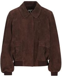 Loewe - Flap-Pocket Bomber Jacket - Lyst