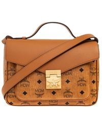 MCM - Tracy Satchel Tote Bag - Lyst