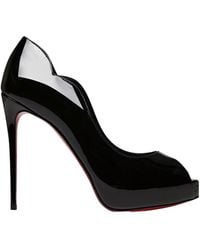 Christian Louboutin - Hot Chick Alta Leather Pumps - Lyst