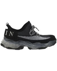 Philipp Plein - Iconic Plein Low-Top Sneakers - Lyst
