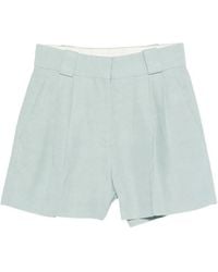 Blazé Milano - Blazé Milano Zenith Pleated Shorts - Lyst