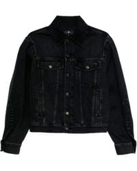 7 For All Mankind - Twisted Crystal Jacket - Lyst