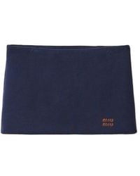 Miu Miu - Mini Skirt - Lyst